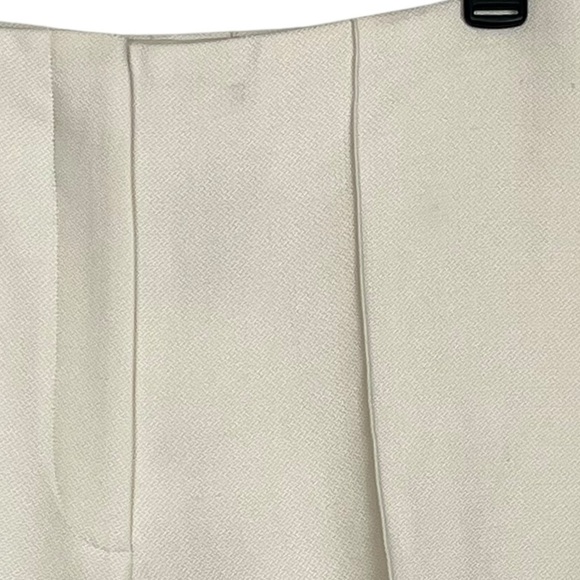 The Row Ivory Max Straight Leg Trousers Women’s Size 2 Minimalist Luxe Style - Picture 14 of 15